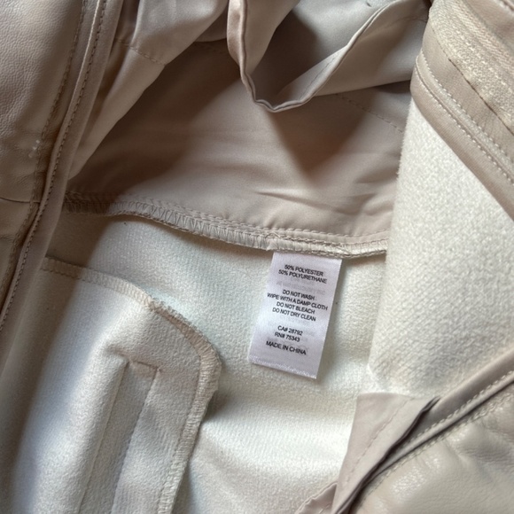 HOUSE OF HARLOW 1960 Vegan Leather High Waist Pants size 6 - Picture 4 of 9